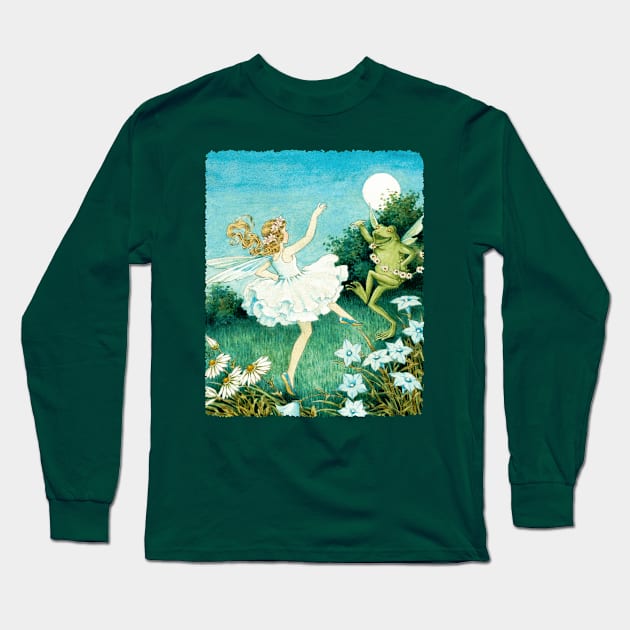 Moonlight dance Long Sleeve T-Shirt by UndiscoveredWonders